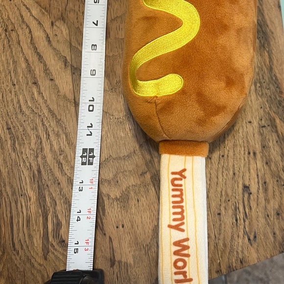 Yummy World Cornelius Corndog 15 inch Plush - Picture 12 of 12